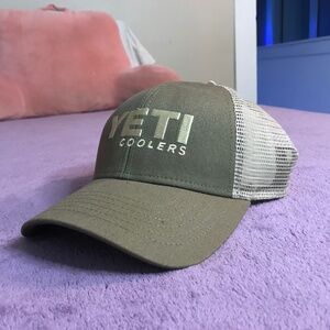YETI Trucker Hat (Olive)